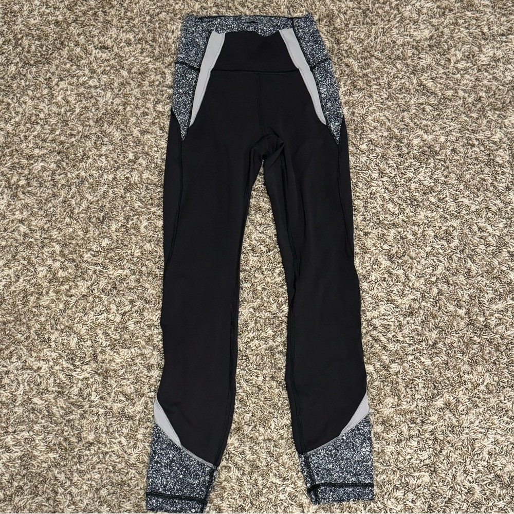 Lululemon size 2 high waisted leggings